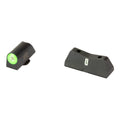 XS Sights DXT2 Pro Big Dot Night Sights for Glock 17/19/22/23 and More – Green