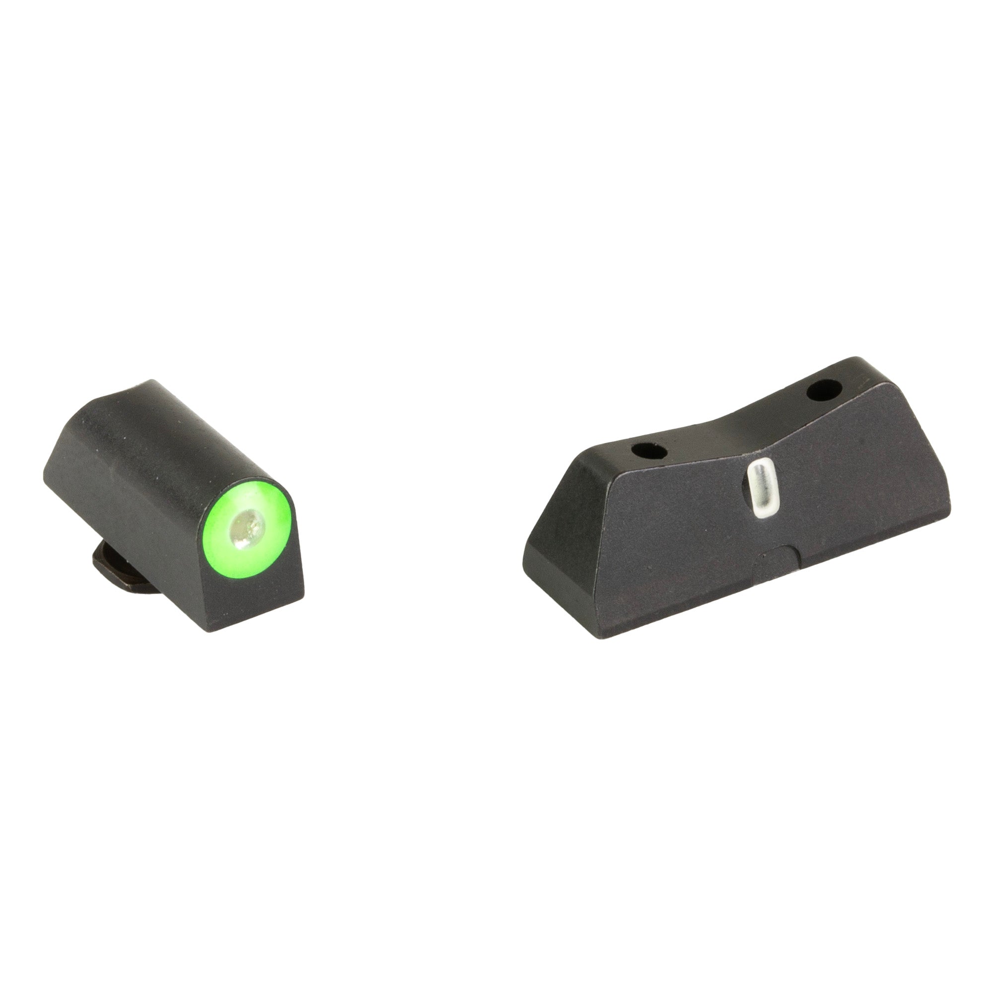 XS Sights DXT2 Pro Big Dot Night Sights for Glock 17/19/22/23 and More – Green