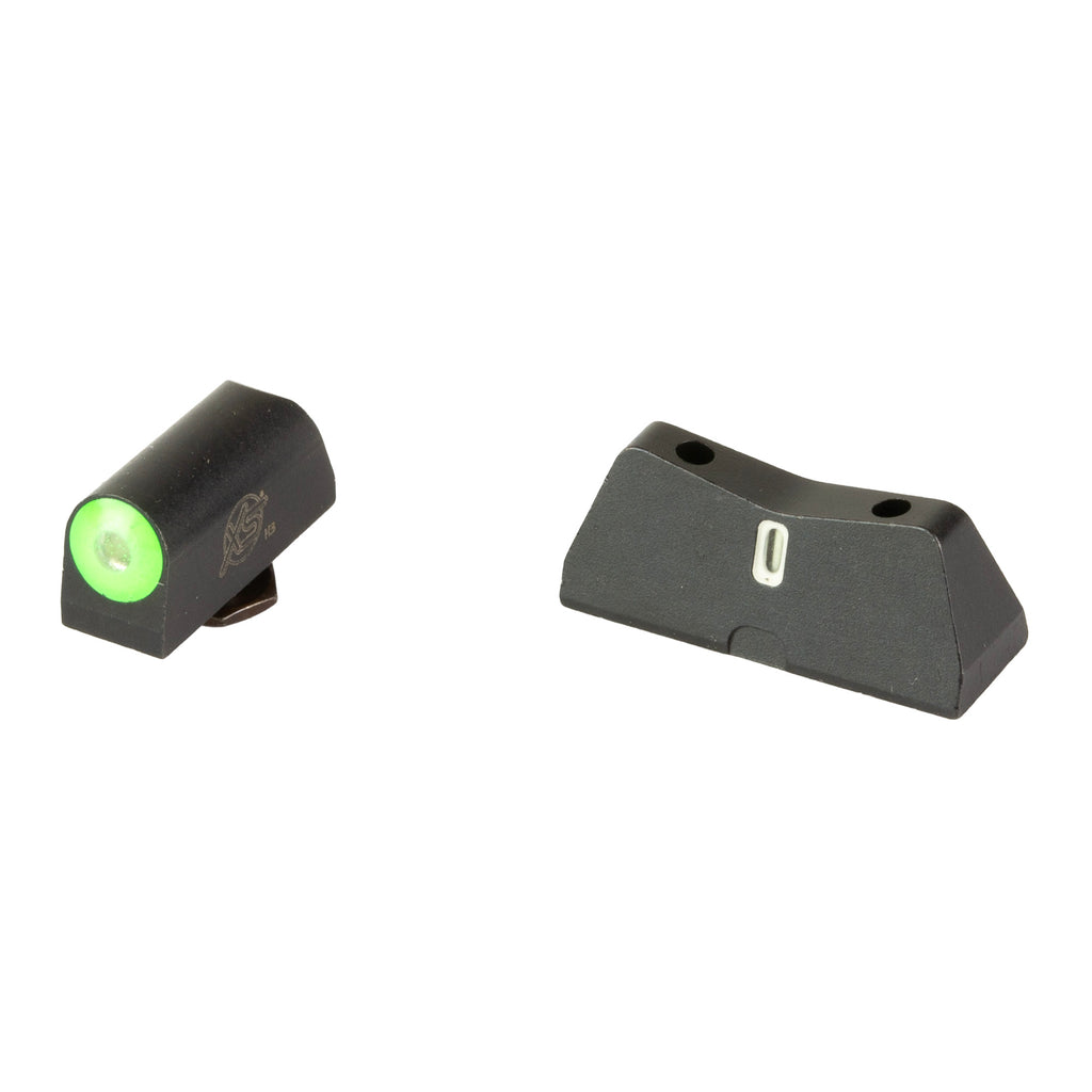 XS Sights DXT2 PRO Big Dot Night Sights for Glock 20/21/41/40 - Green