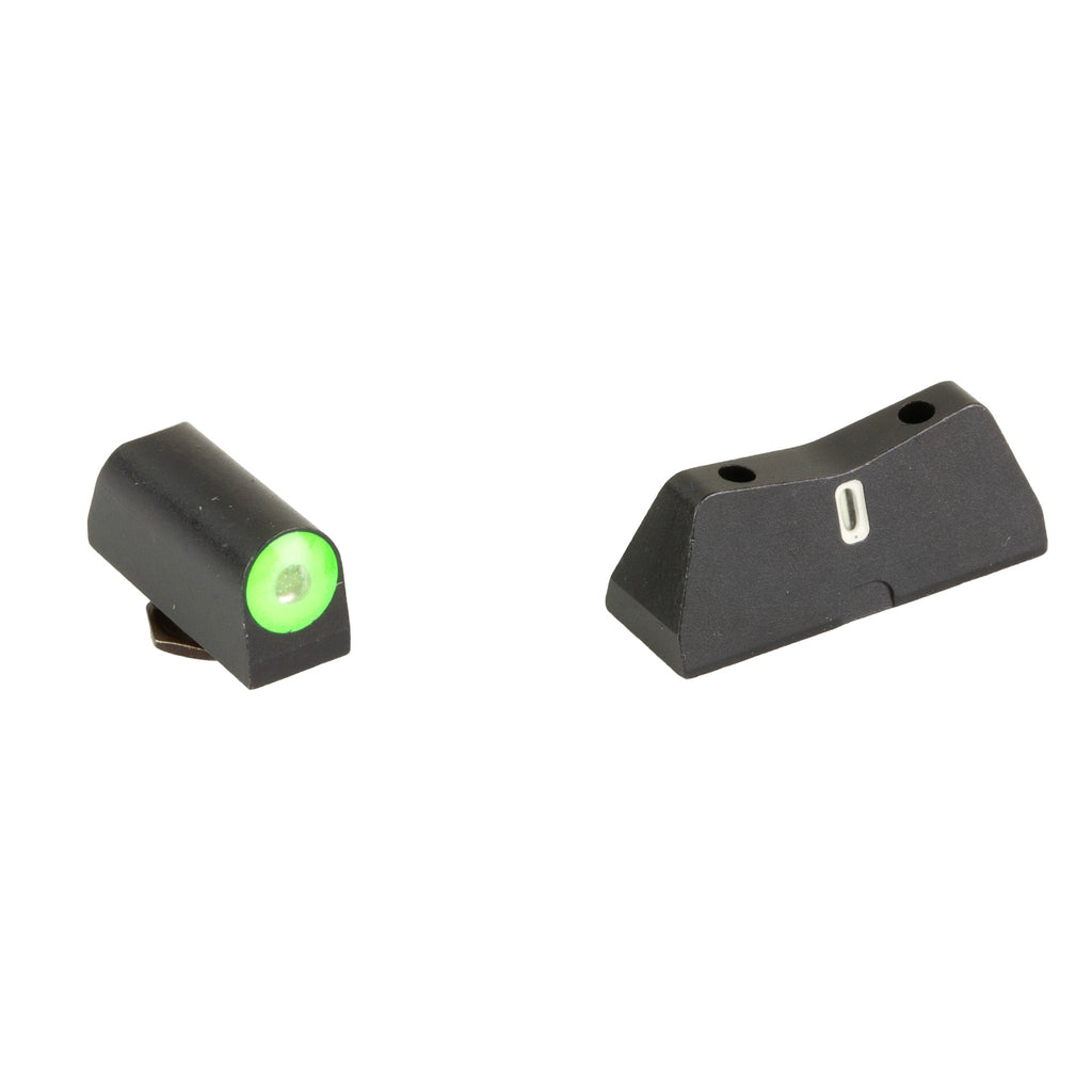 XS Sights DXT2 PRO Big Dot Night Sights for Glock 20/21/41/40 - Green