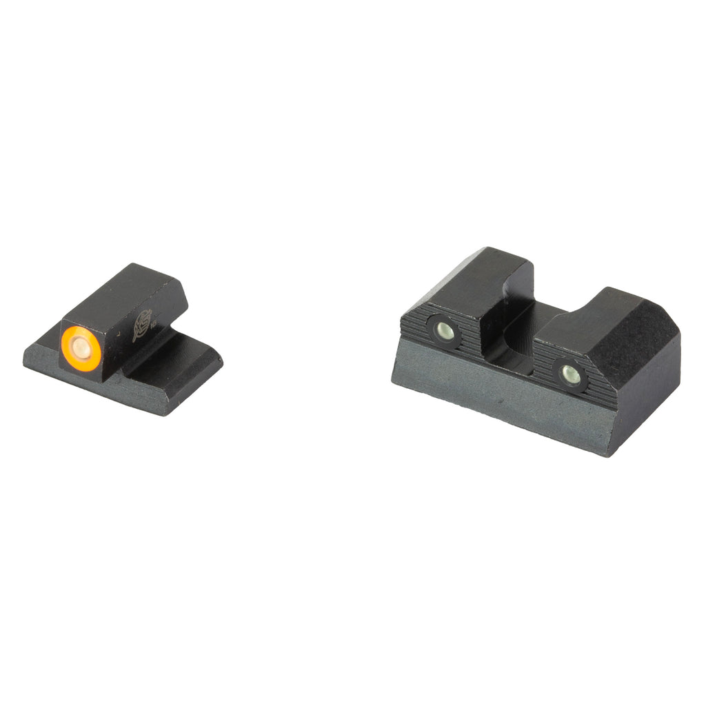XS Sights R3D 2.0 Night Sight for HK VP9, Green and Orange Illuminated