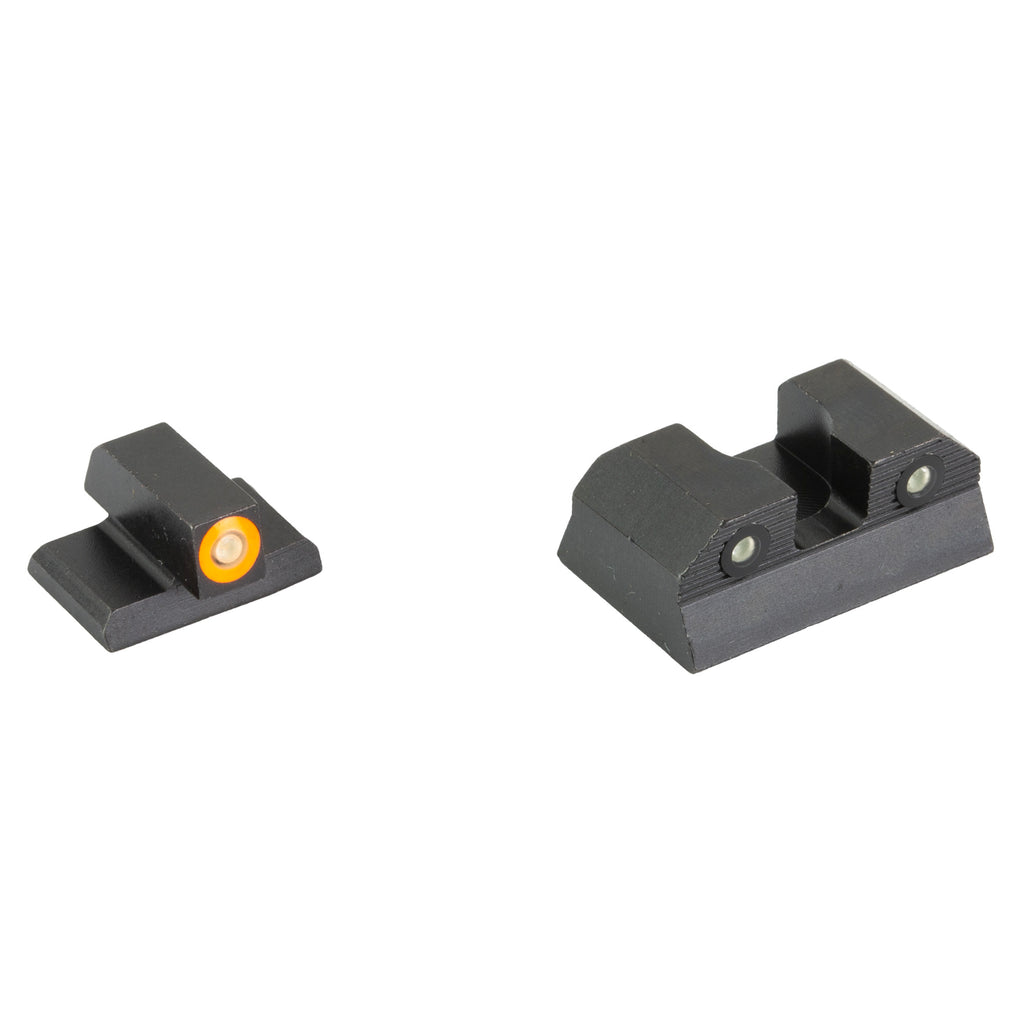 XS Sights R3D 2.0 Night Sight for HK VP9, Green and Orange Illuminated