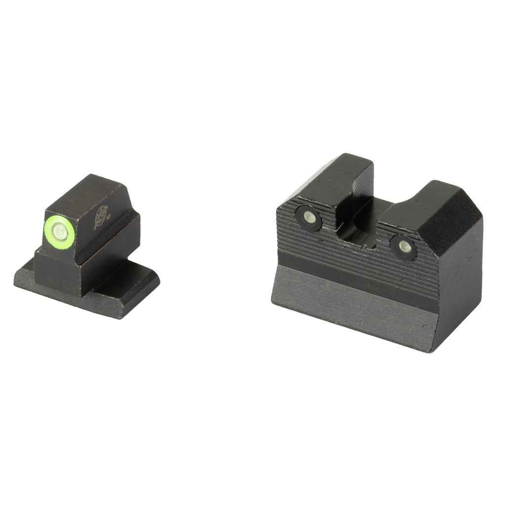 XS Sights R3D 2.0 Night Sights for HK VP9, Suppressor Height, Green and Orange