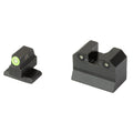 XS Sights R3D 2.0 Night Sights for HK VP9, Suppressor Height, Green and Orange