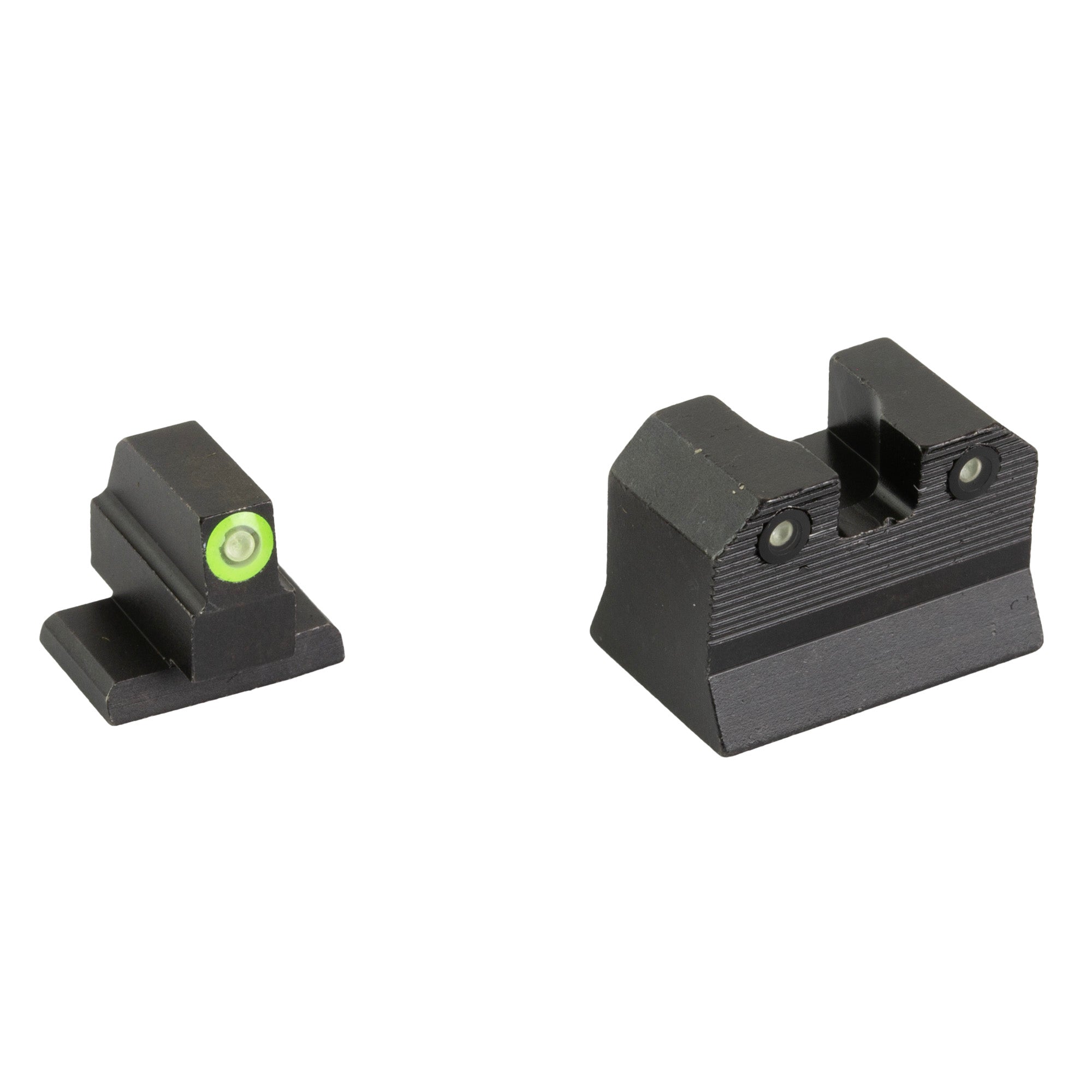 XS Sights R3D 2.0 Night Sights for HK VP9, Suppressor Height, Green and Orange