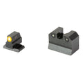 XS Sights R3D Night Sights for HK VP9, Suppressor Height, Green and Orange