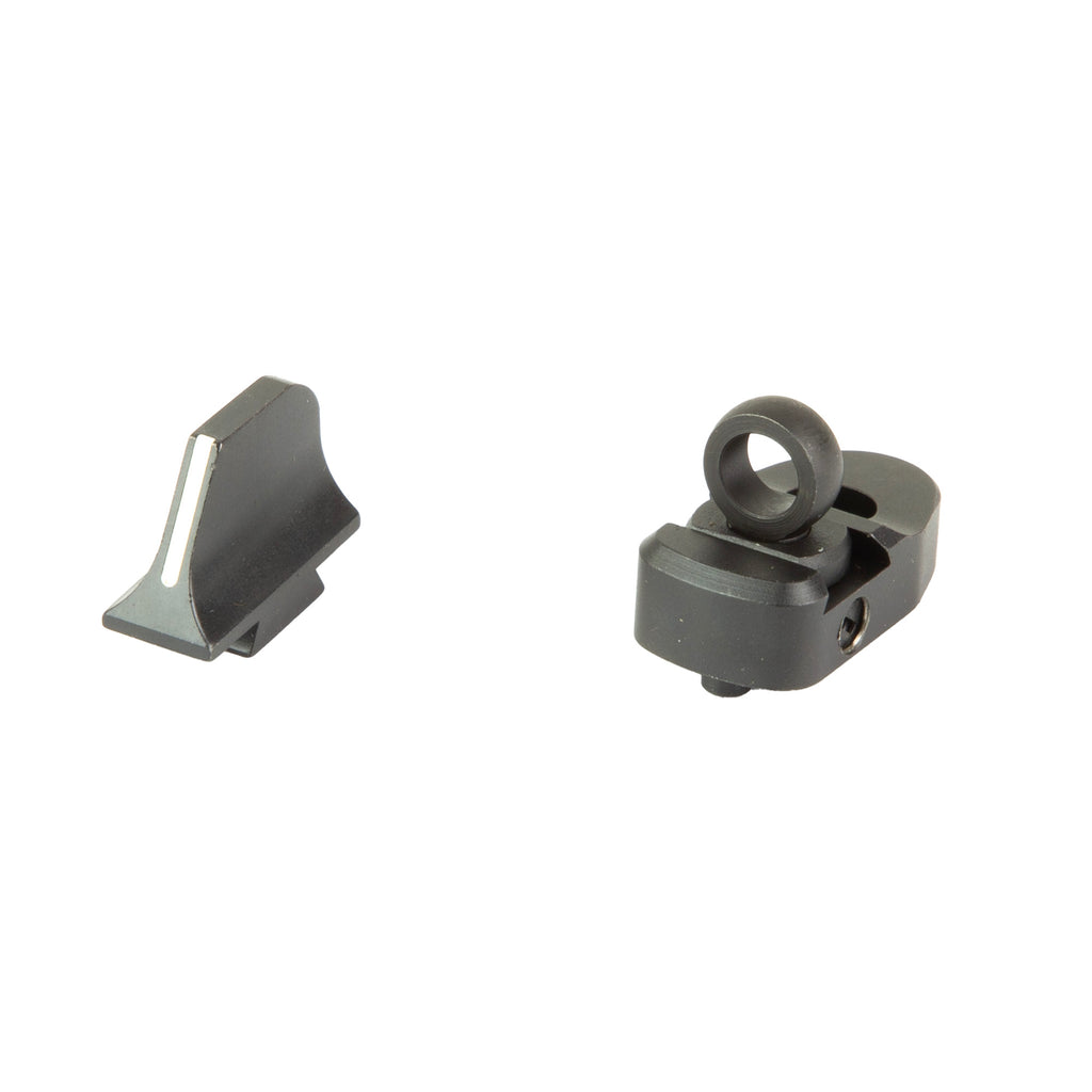 XS Sights Lever Rail Ghost Ring for Henry .45-70 with White Stripe