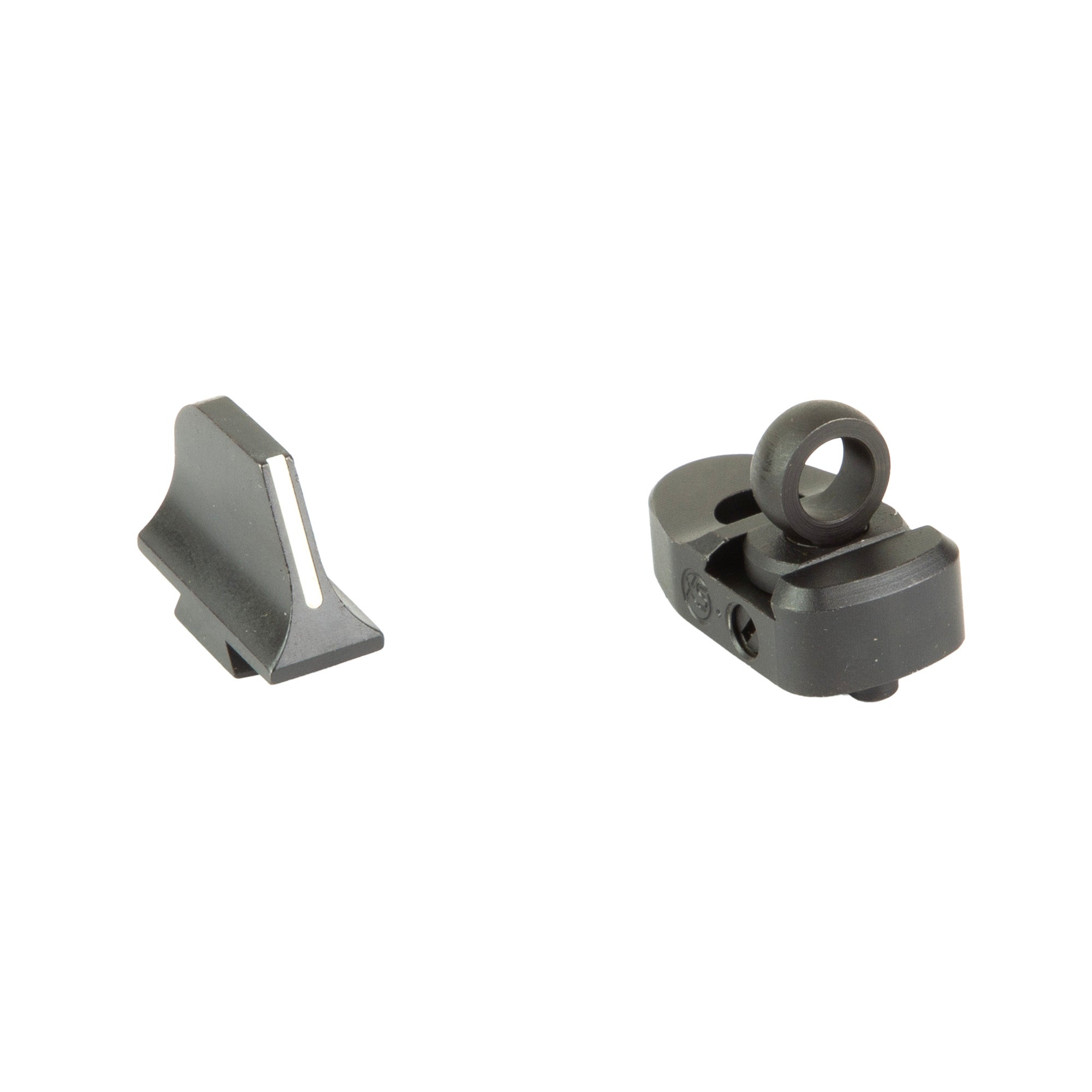 XS Sights Lever Rail Ghost Ring for Henry .45-70 with White Stripe