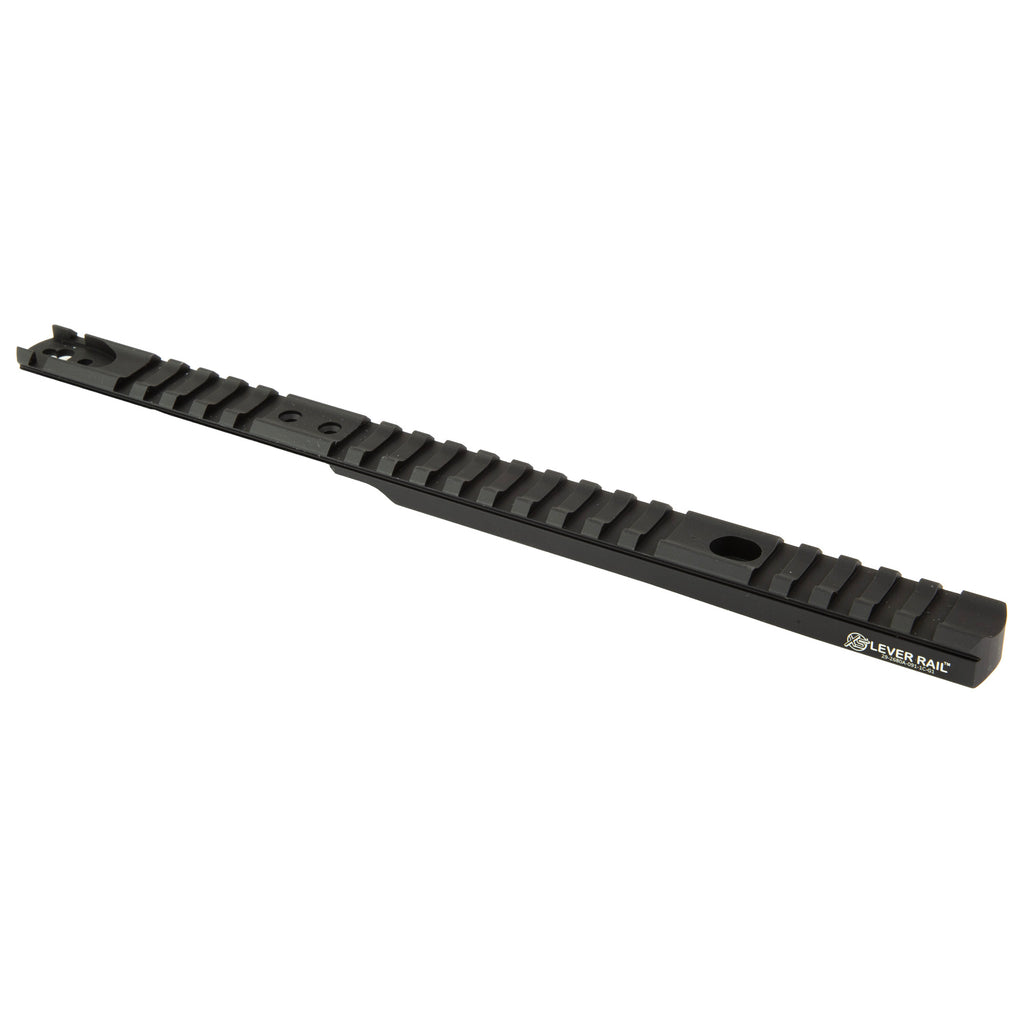 XS Sights Lever Rail Ghost Ring for Henry .45-70 with White Stripe