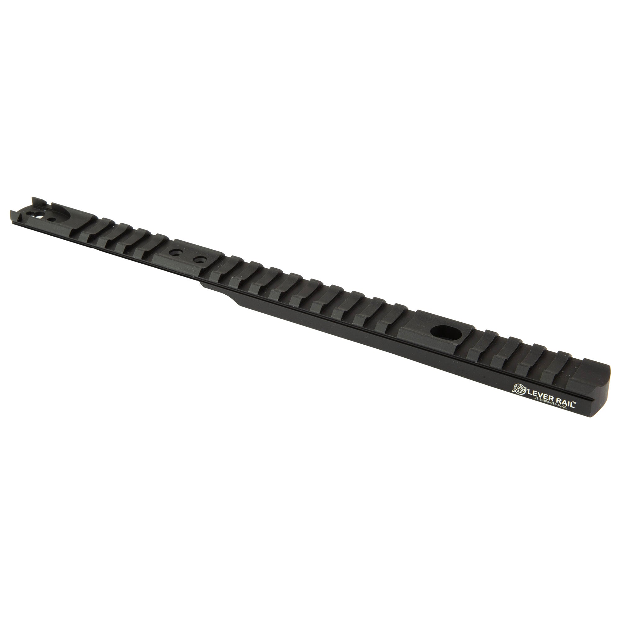 XS Sights Lever Rail Ghost Ring for Henry .45-70 with White Stripe