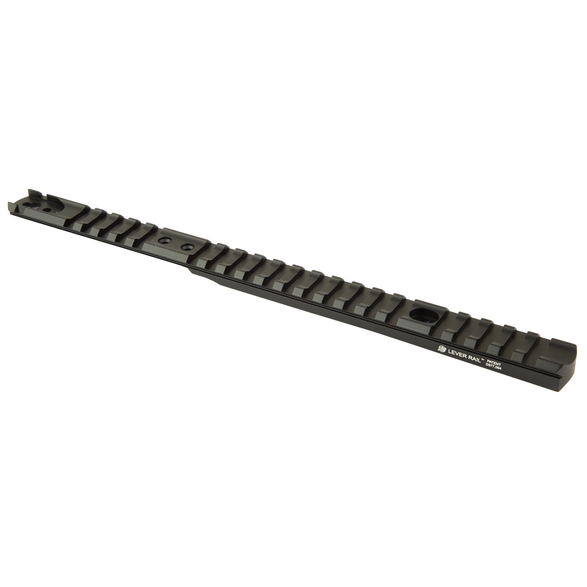 XS Sights Lever Rail for Ruger and Marlin 336 and 308MX with White Stripe