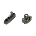 XS Sights Lever Rail Ghost Ring WS for Ruger/Marlin 1894 with White Stripe Front Sight
