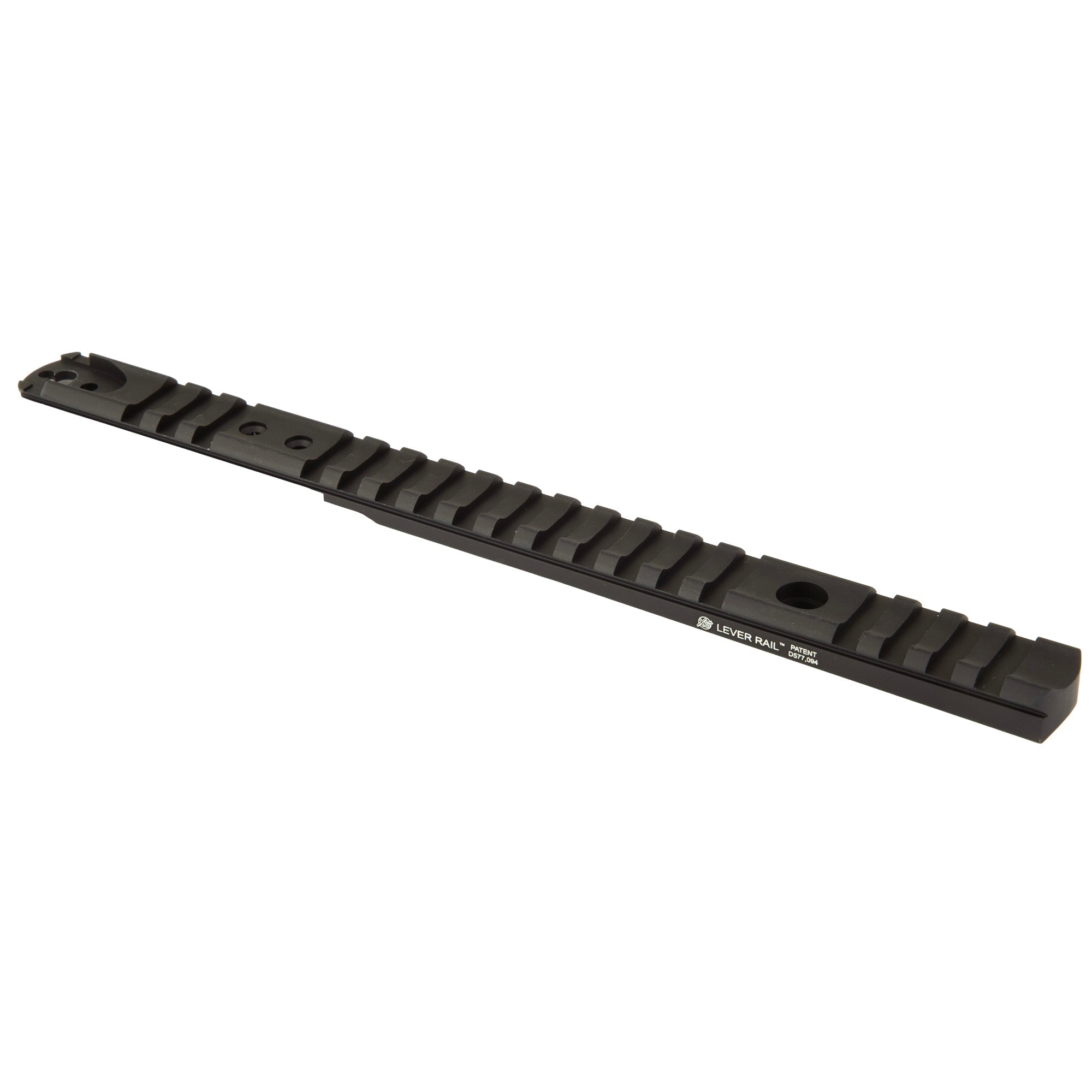 XS Sights Lever Rail Ghost Ring WS for Ruger/Marlin 1894 with White Stripe Front Sight