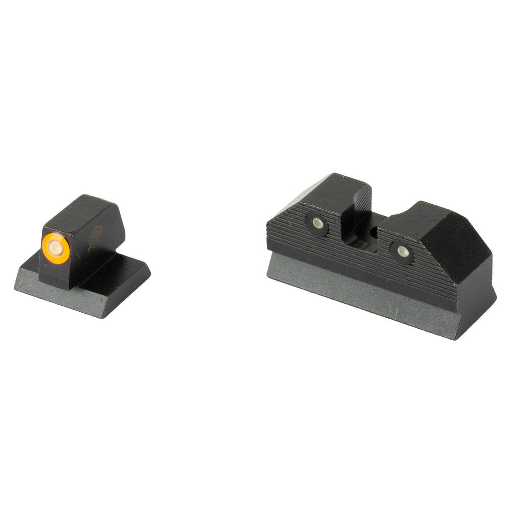 XS Sights R3D 2.0 Night Sights for Desert Eagle - Green and Orange