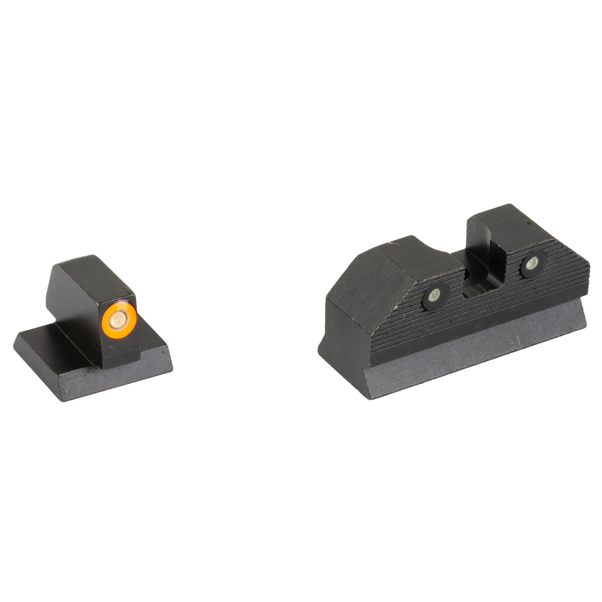 XS Sights R3D 2.0 Night Sights for Desert Eagle - Green and Orange