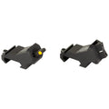 XS Sights XTI2 DXS Standard Dot with Orange Tritium Front and Black Rear for Fast Target Acquisition