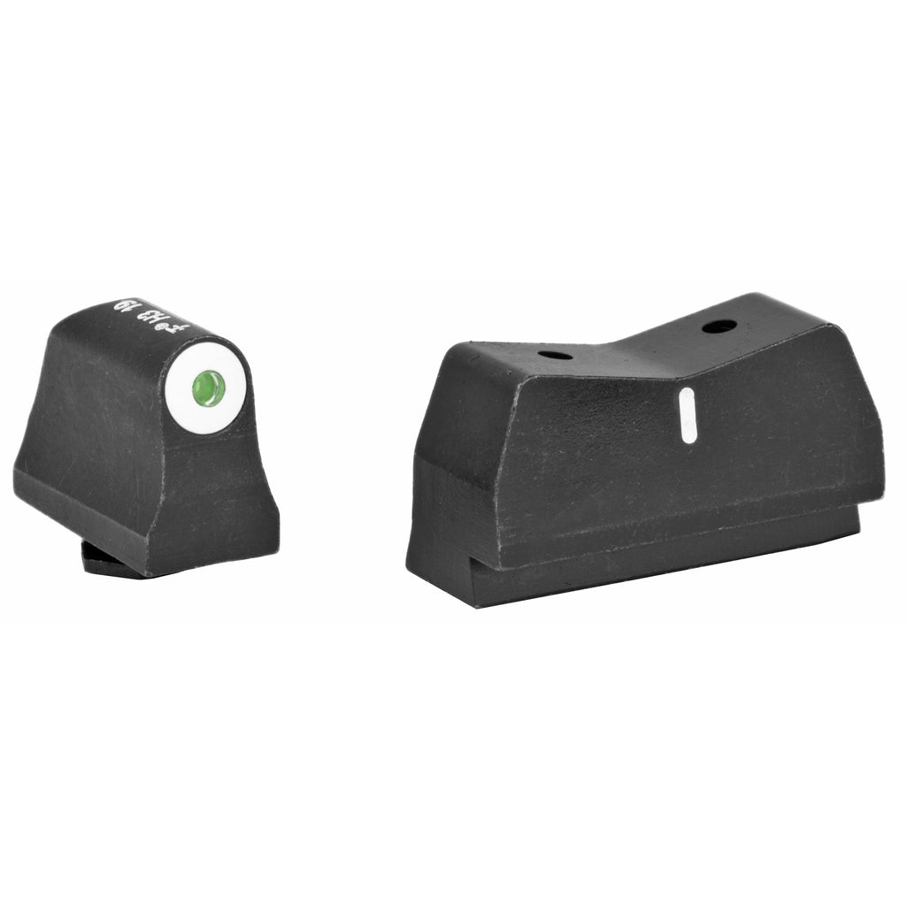 XS Sights Big Dot Tritium Front Night Sight for Glock 9mm/40, Green with White Outline