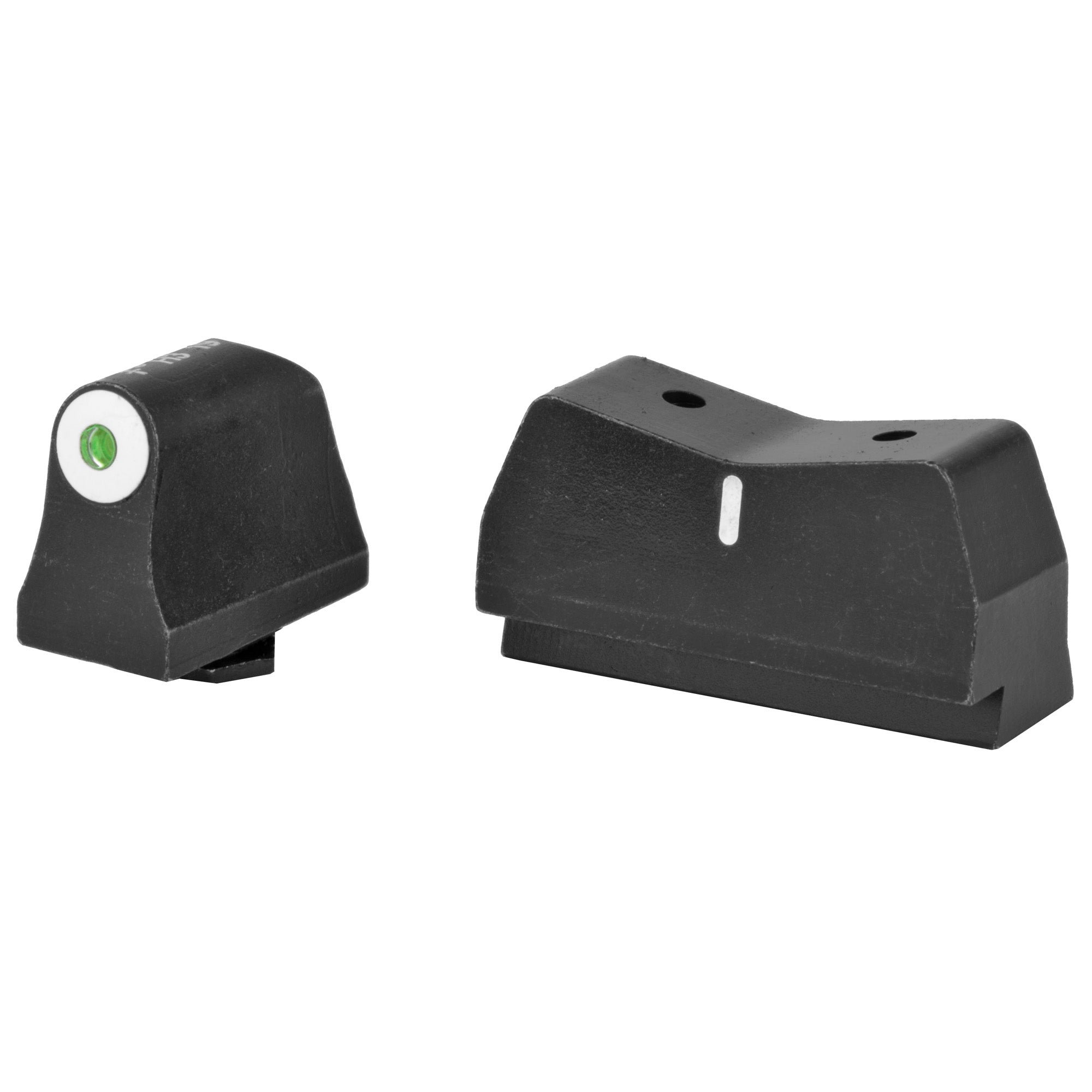 XS Sights Big Dot Tritium Front Night Sight for Glock 9mm/40, Green with White Outline