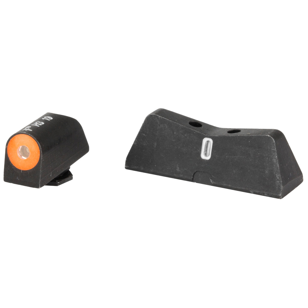XS Sights Big Dot Tritium Front Sight for Glock 17/19/22 – Green with Orange Outline