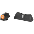 XS Sights Big Dot Tritium Front Sight for Glock 17/19/22 – Green with Orange Outline