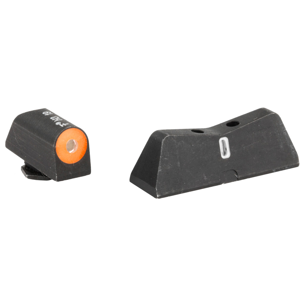 XS Sights Big Dot Tritium Front Sight for Glock 17/19/22 – Green with Orange Outline