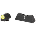 XS Sights Big Dot Tritium Front Sight for Glock 17/19/22, Yellow/Green