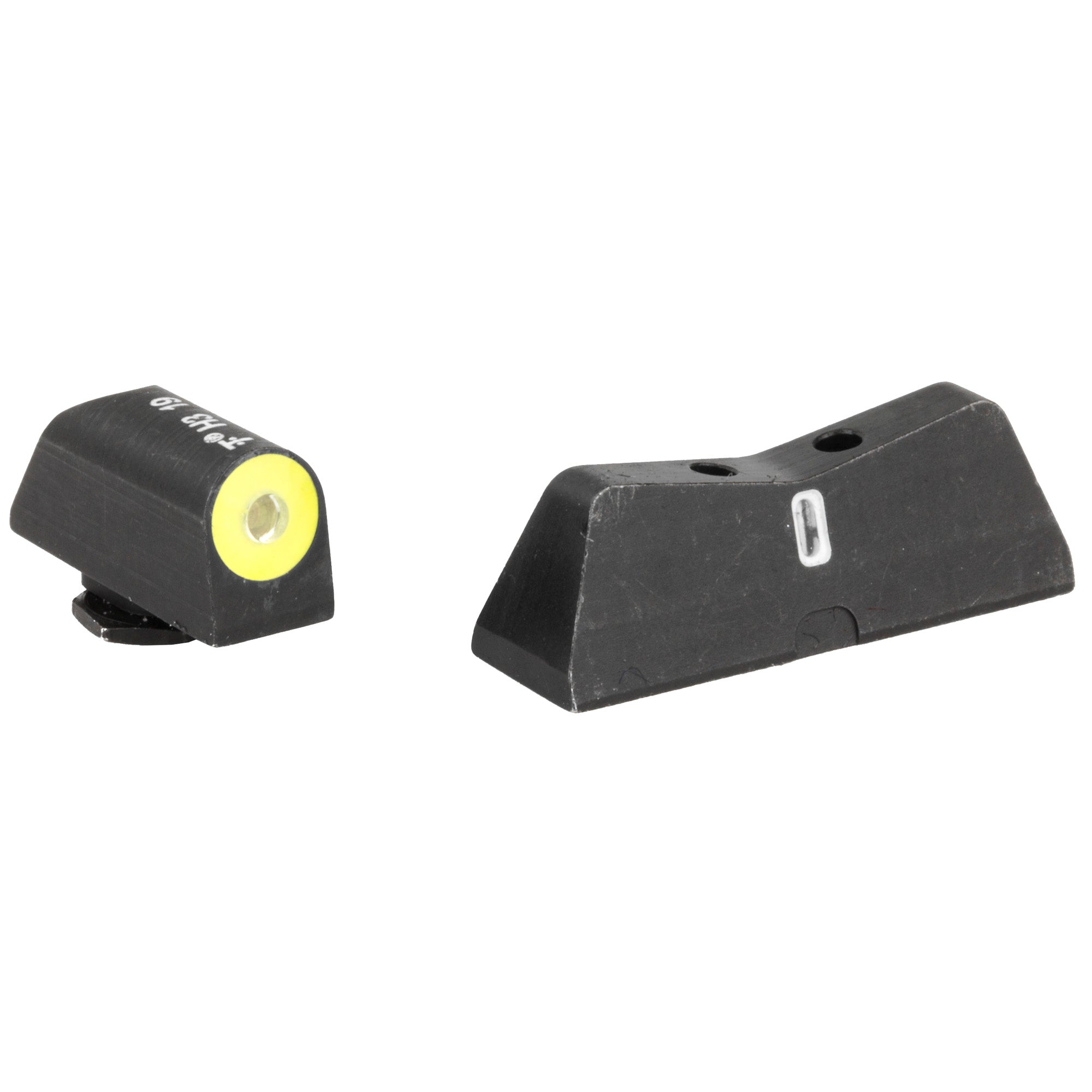 XS Sights Big Dot Tritium Front Sight for Glock 17/19/22, Yellow/Green