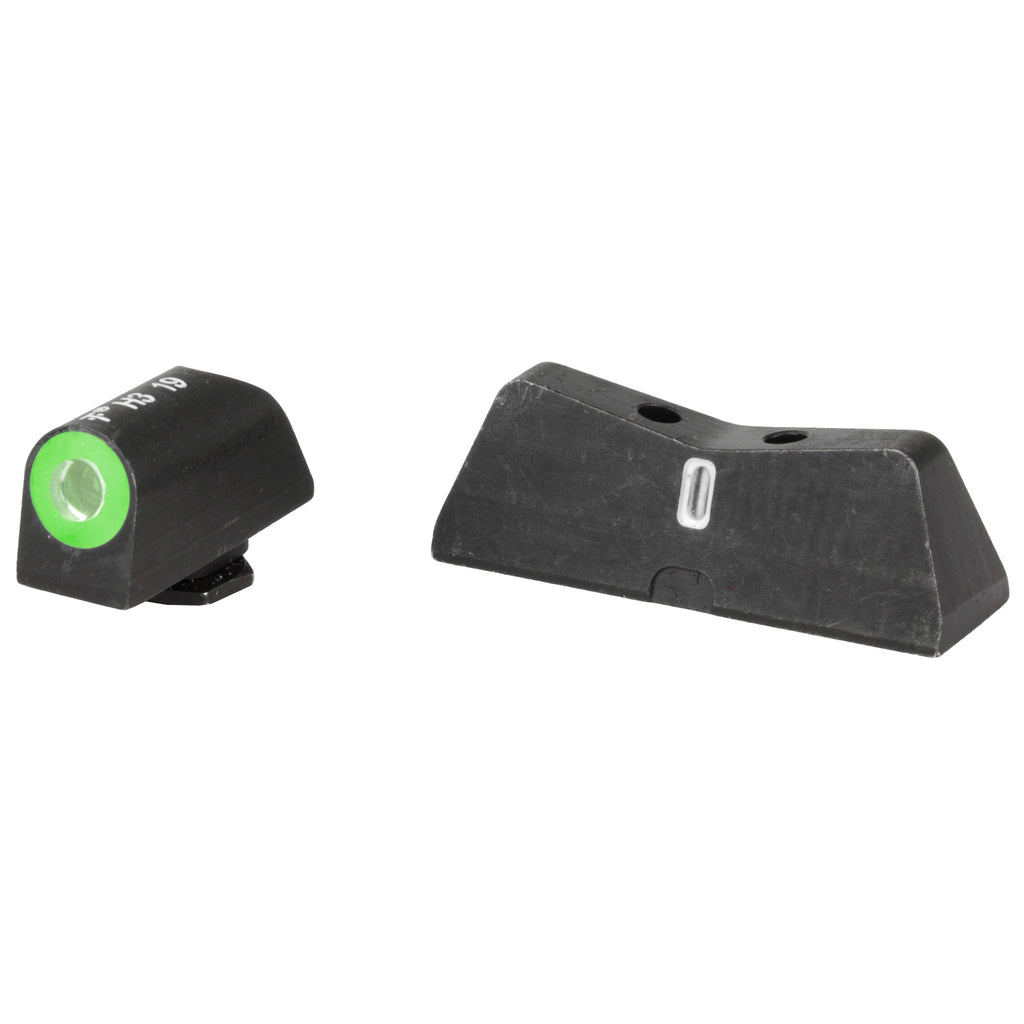 XS Sights DXT2 Standard Dot Night Sights for Glock 17 with Green Front Dot