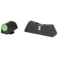 XS Sights DXT2 Standard Dot Night Sights for Glock 17 with Green Front Dot