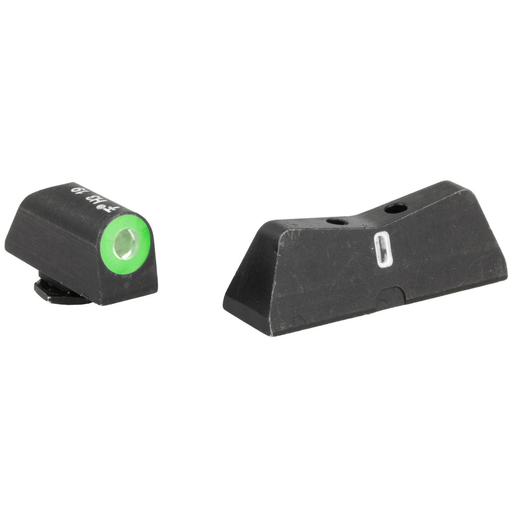 XS Sights DXT2 Standard Dot Night Sights for Glock 17 with Green Front Dot