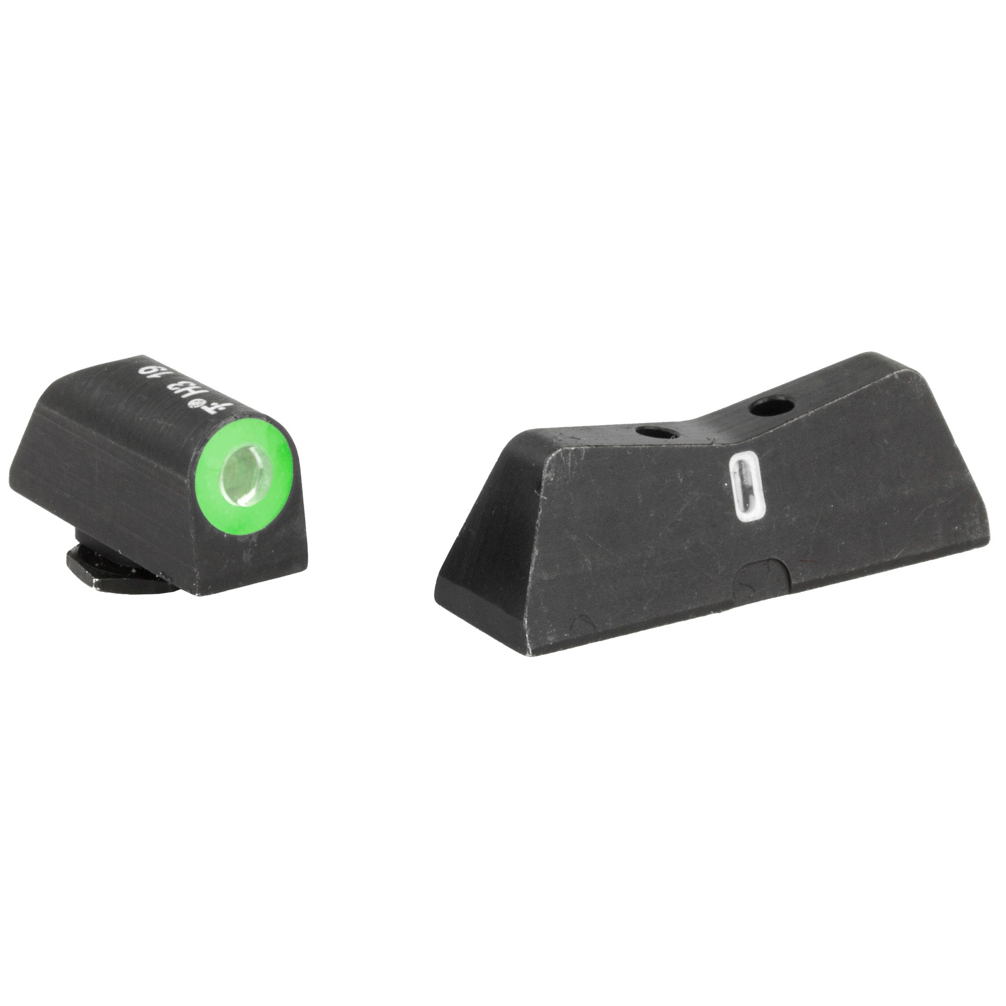XS Sights DXT2 Standard Dot Night Sights for Glock 17 with Green Front Dot