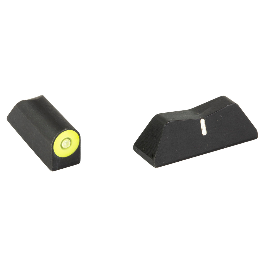 XS Sights DXW2 Big Dot Night Sight for Glock 42, 43, 43X & 48 – Yellow Front