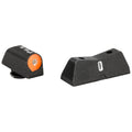 XS Sights Big Dot Tritium Front Sight for Glock 42 & 43, Green with Orange Outline – Model GL-0011S-5N