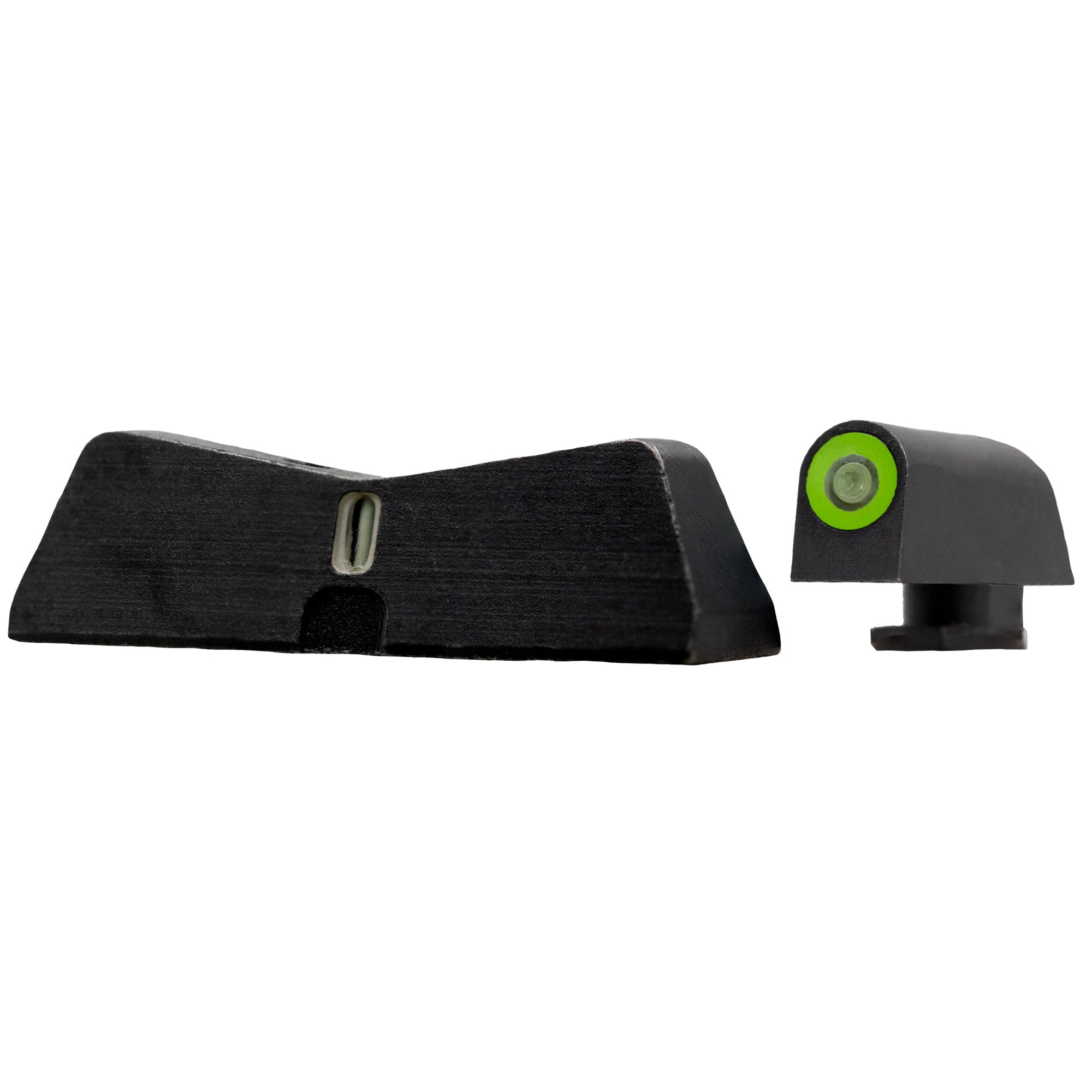 XS Sights DXT2 Standard Dot Night Sights for Glock 43 with Green Front Sight