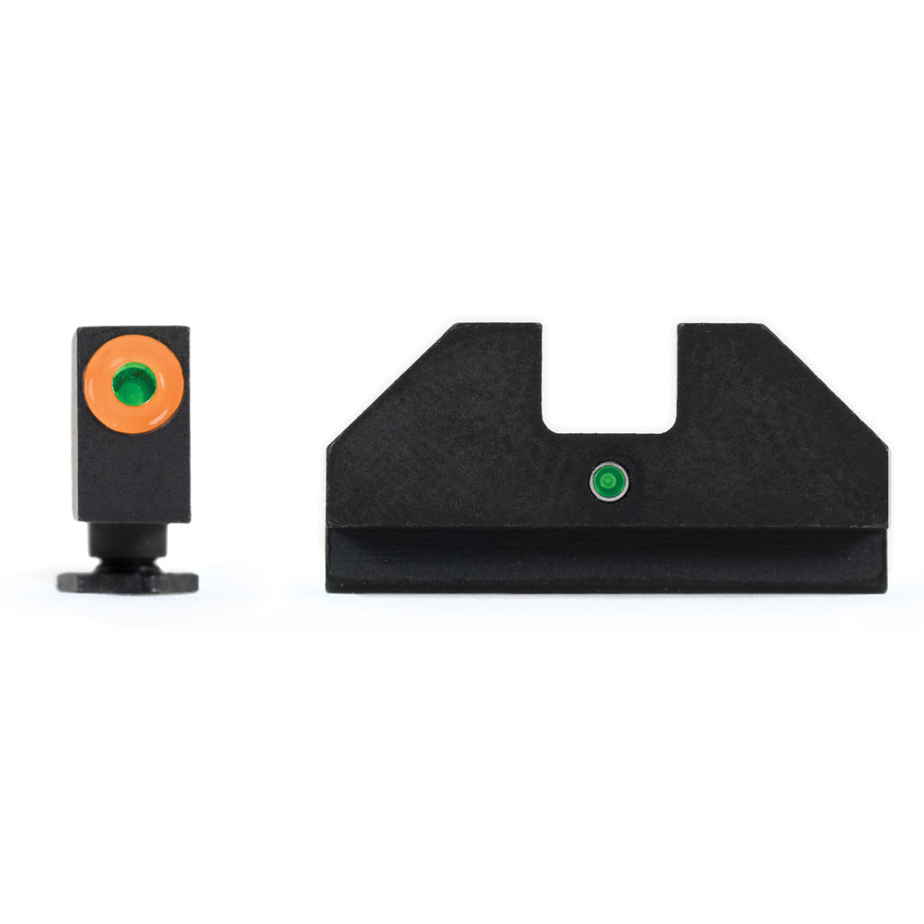 XS Sights F8 Night Sight for Glock 20, 21, 29 - Green Tritium Night Sights