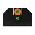 XS Sights F8 Night Sight for Glock 42 & 43 – Green Tritium Night Sights with Fast Acquisition Features