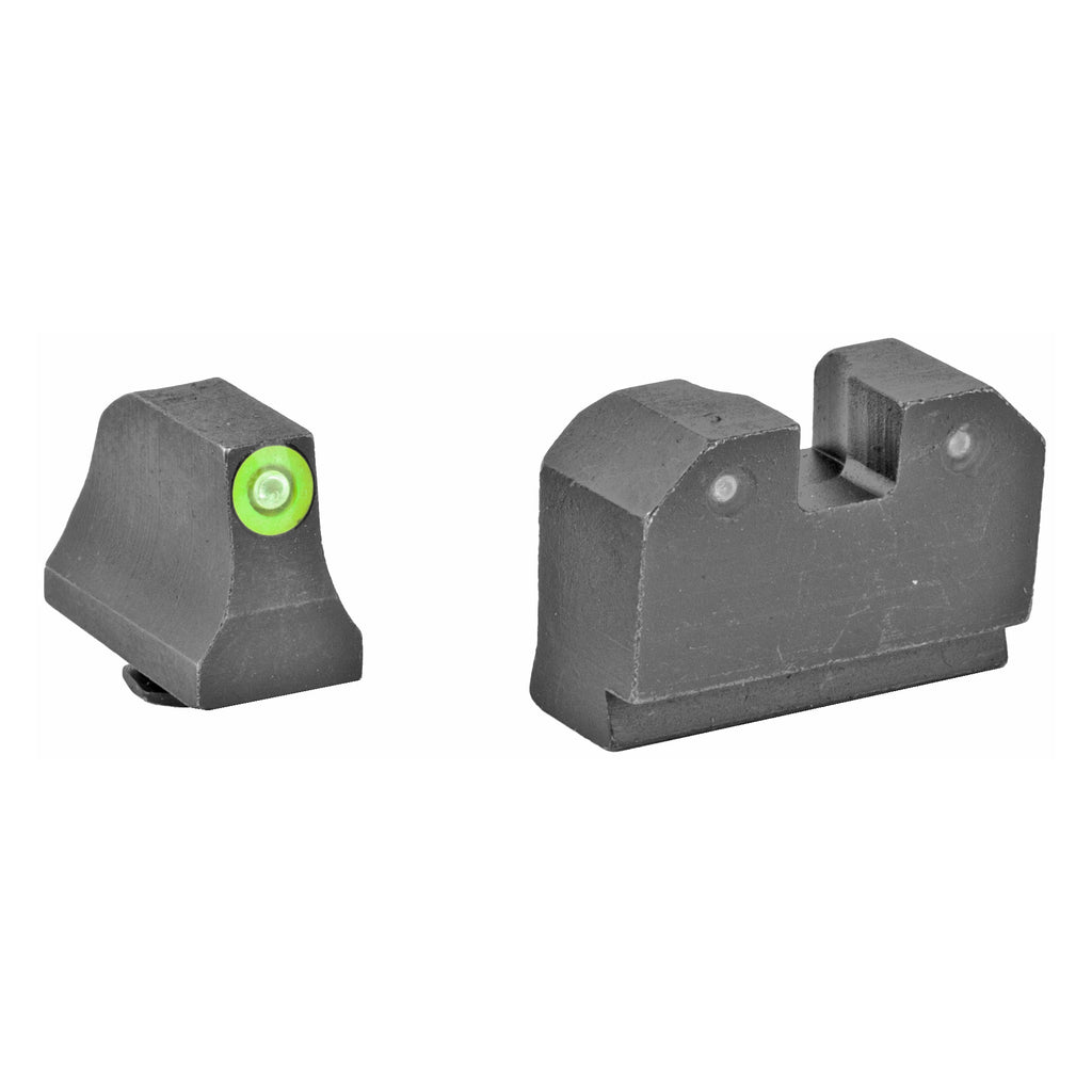 XS Sights R3D Night Sights for GLOCK with Suppressor Height, Green