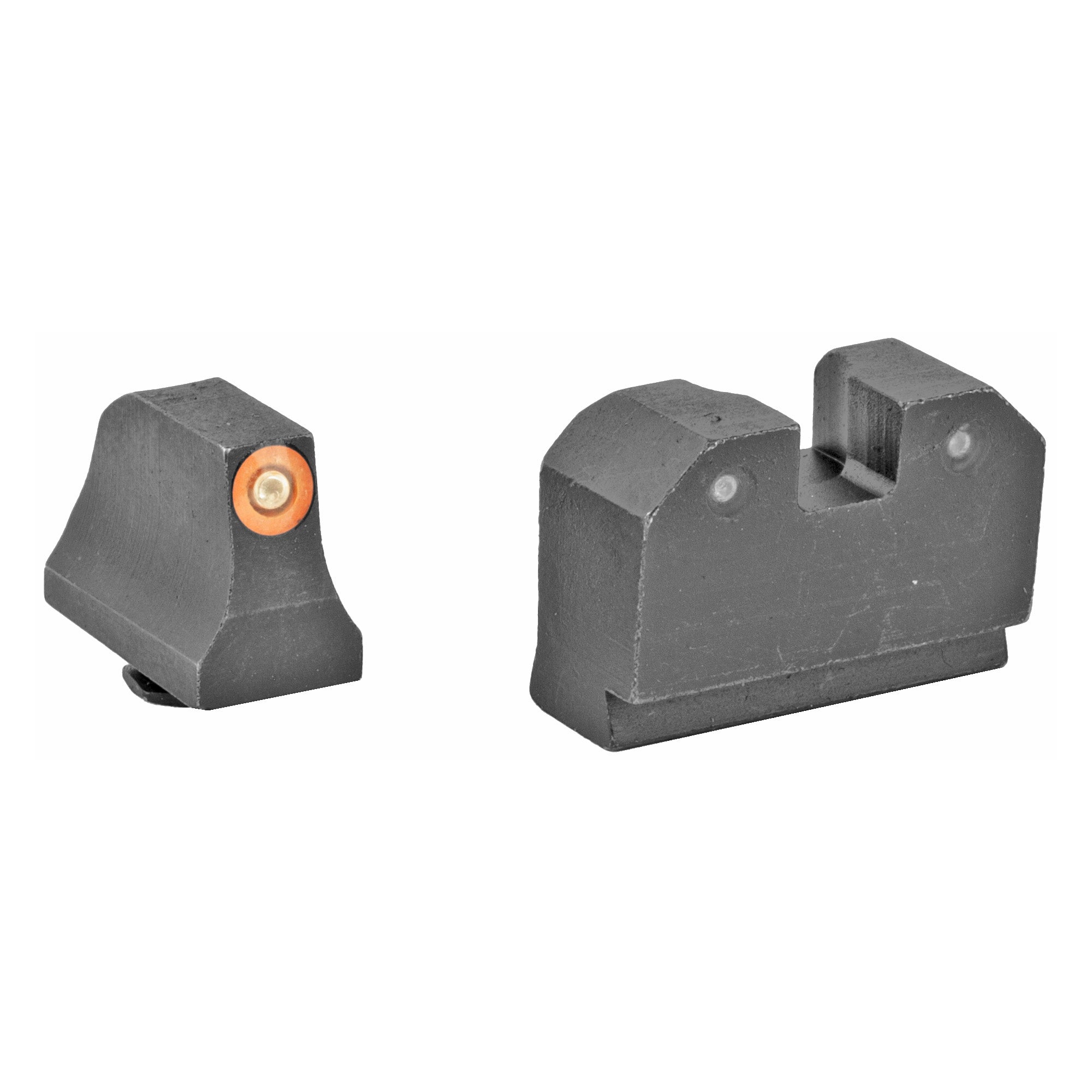 XS Sights R3D Night Sights for GLOCK - Suppressor Height, Orange