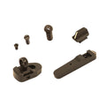 XS Sights Ghost Ring WS with Lever Rail for Henry .45-70 - White Stripe Front Sight