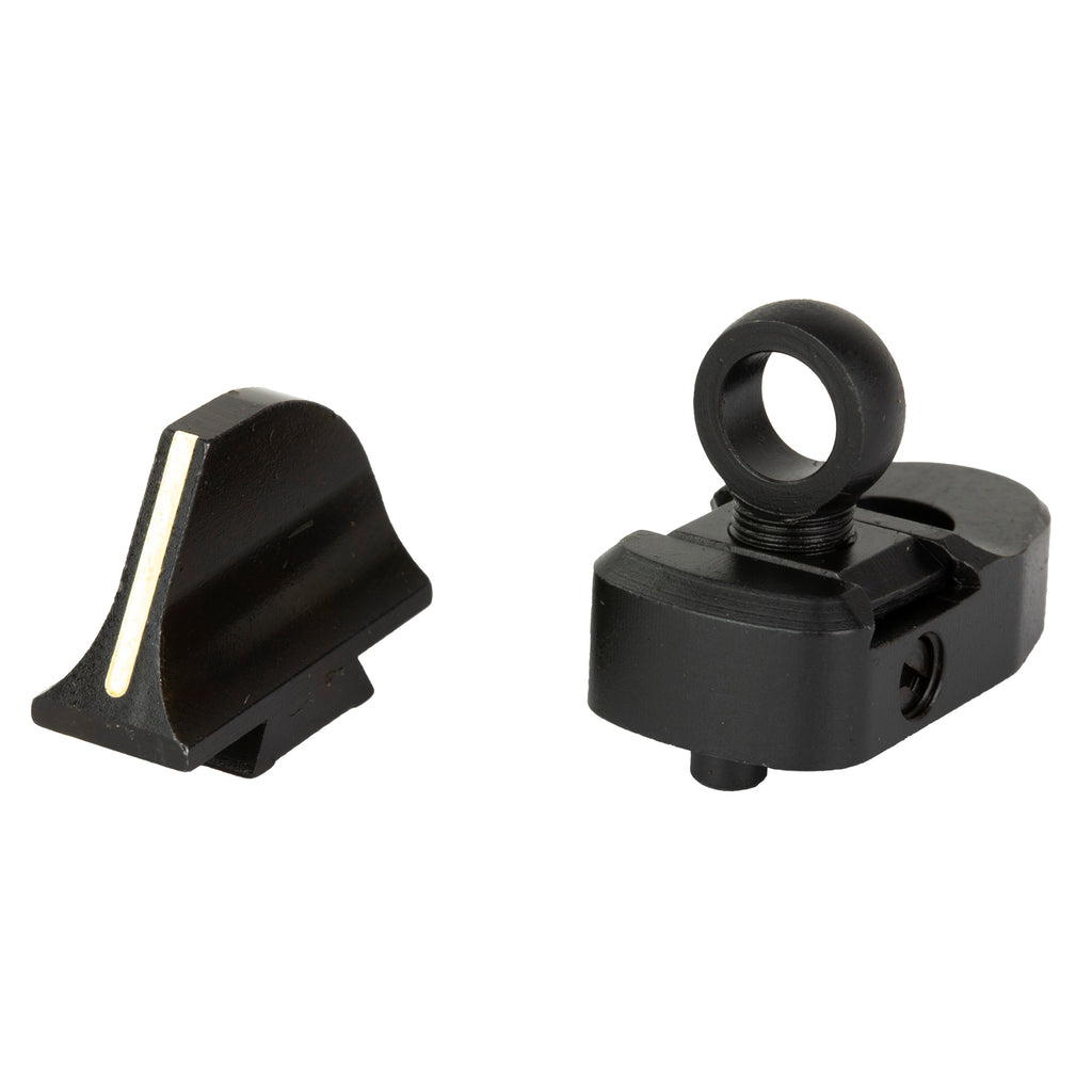XS Sights Ghost Ring WS with Lever Rail for Henry .45-70 - White Stripe Front Sight