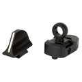 XS Sights Ghost Ring WS with Lever Rail for Henry .45-70 - White Stripe Front Sight
