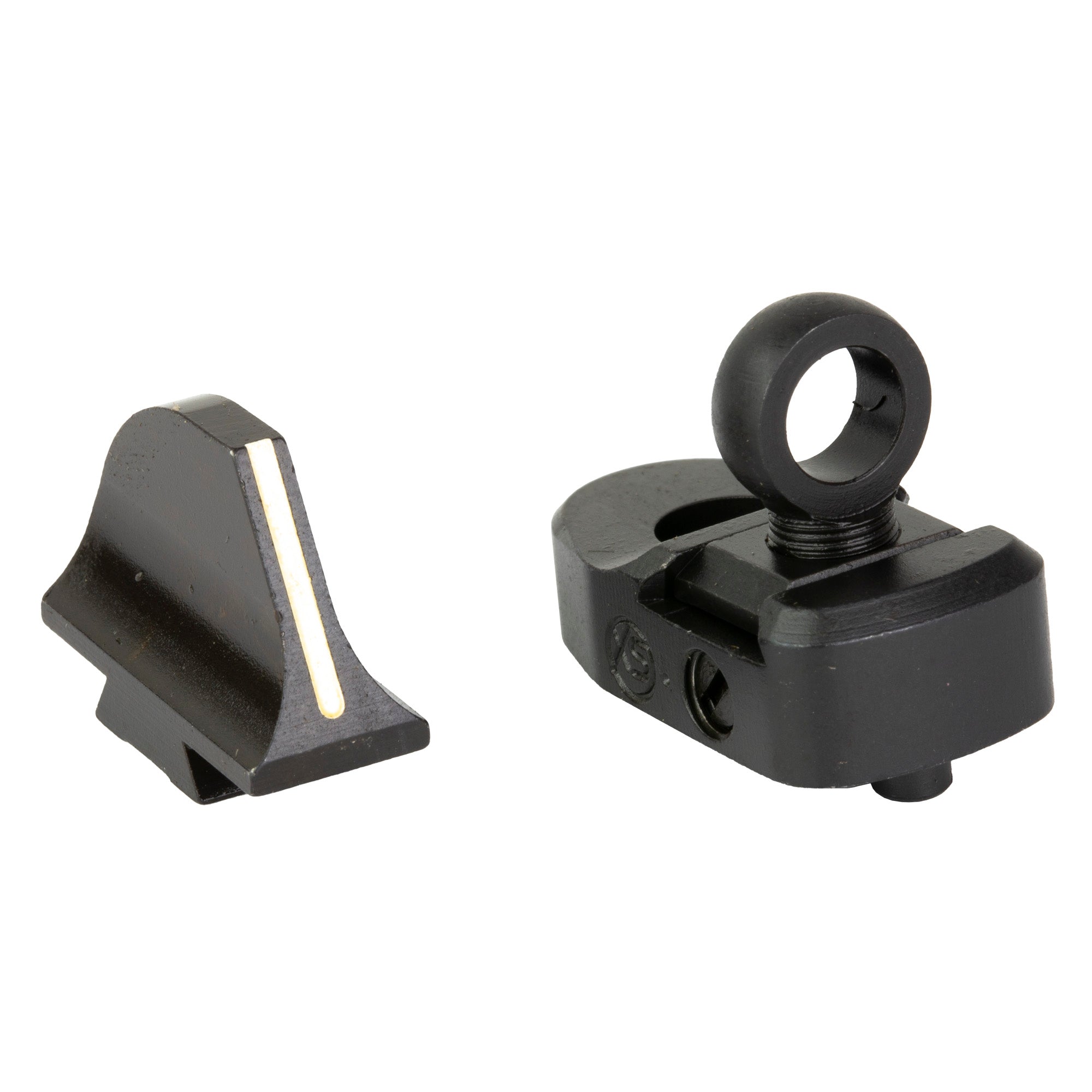 XS Sights Ghost Ring WS with Lever Rail for Henry .45-70 - White Stripe Front Sight
