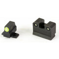 XS Sights R3D 2.0 Night Sight for Sig P320, P365, P226, P229, Springfield XD(M), Hellcat, FN 509 – Suppressor Height, Green