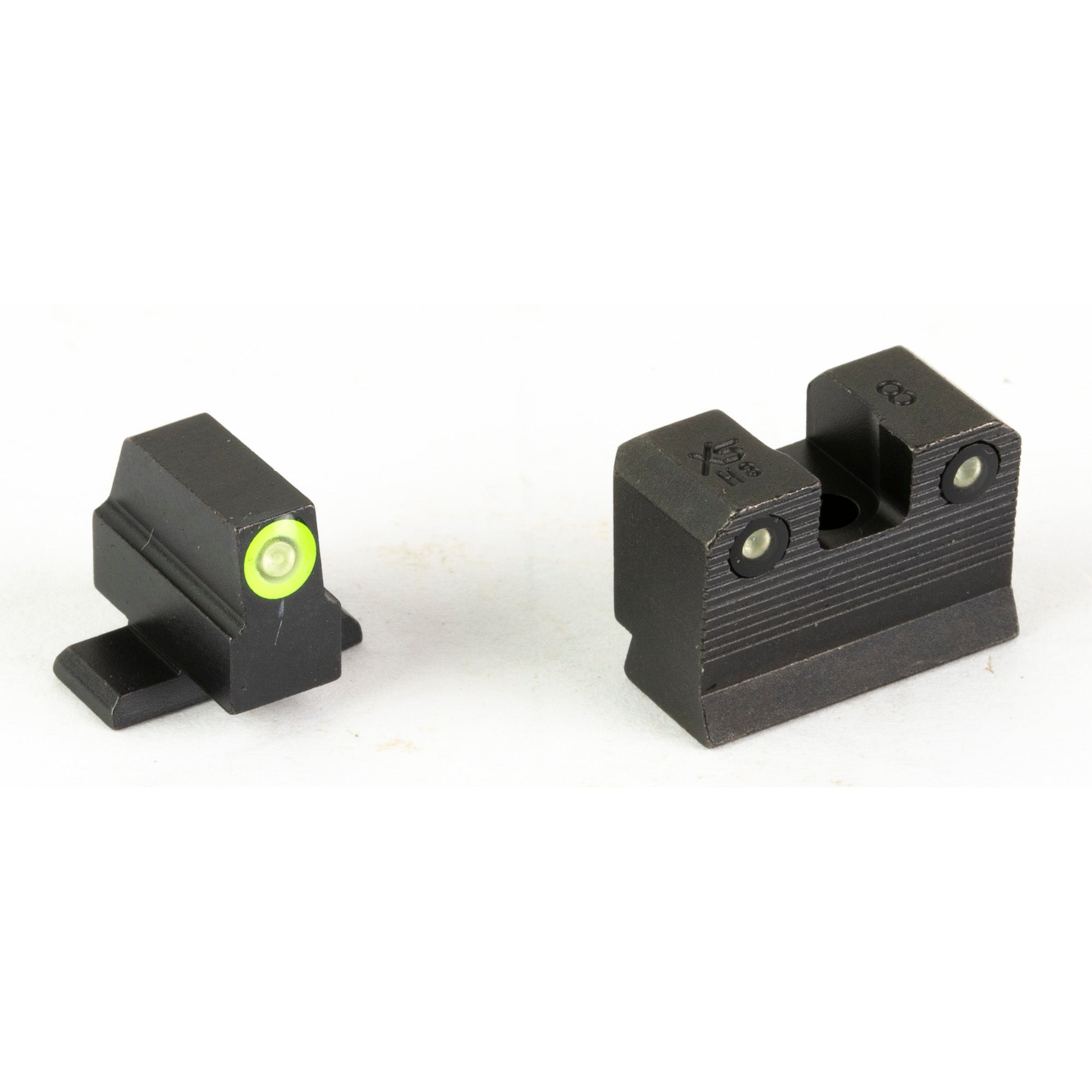 XS Sights R3D 2.0 Night Sight for Sig P320, P365, P226, P229, Springfield XD(M), Hellcat, FN 509 – Suppressor Height, Green