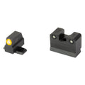 XS Sights R3D Night Sights for Sig P320, P365, P226, P229 and More – Suppressor Height with Dual-Illuminated Tritium Front and Serrated Blacked-Out Rear