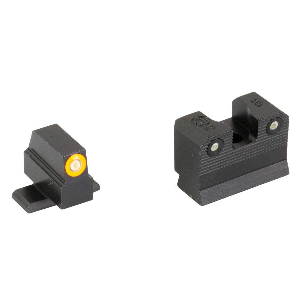 XS Sights R3D Night Sights for Sig P320, P365, P226, P229 and More – Suppressor Height with Dual-Illuminated Tritium Front and Serrated Blacked-Out Rear