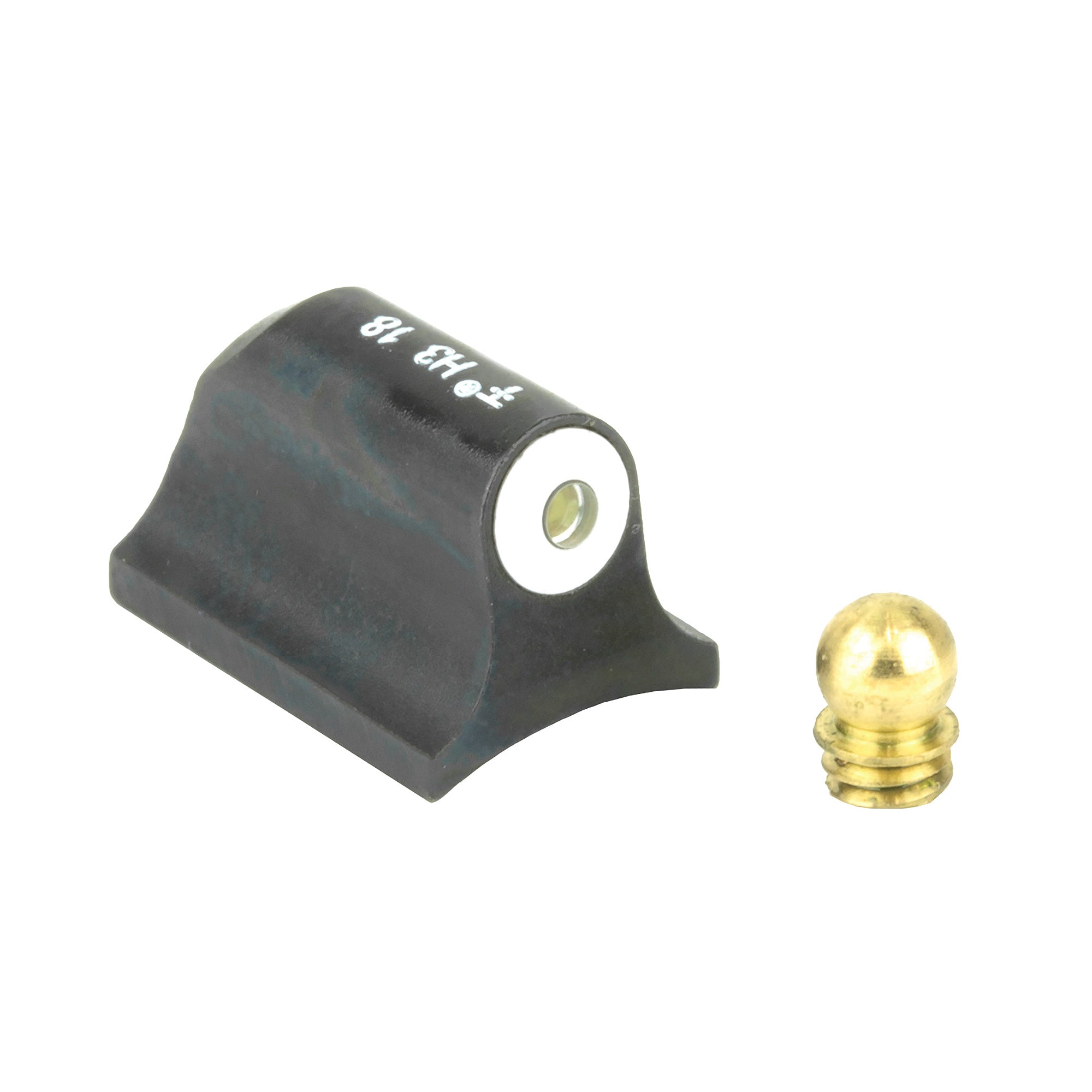 XS Sights Big Dot Tritium Front Sight for Shotguns – Improved Visibility in Low Light