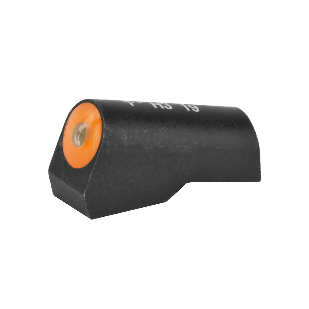 XS Sights Big Dot Tritium Front Sight for Home Defense Shotguns - Green with Orange Outline