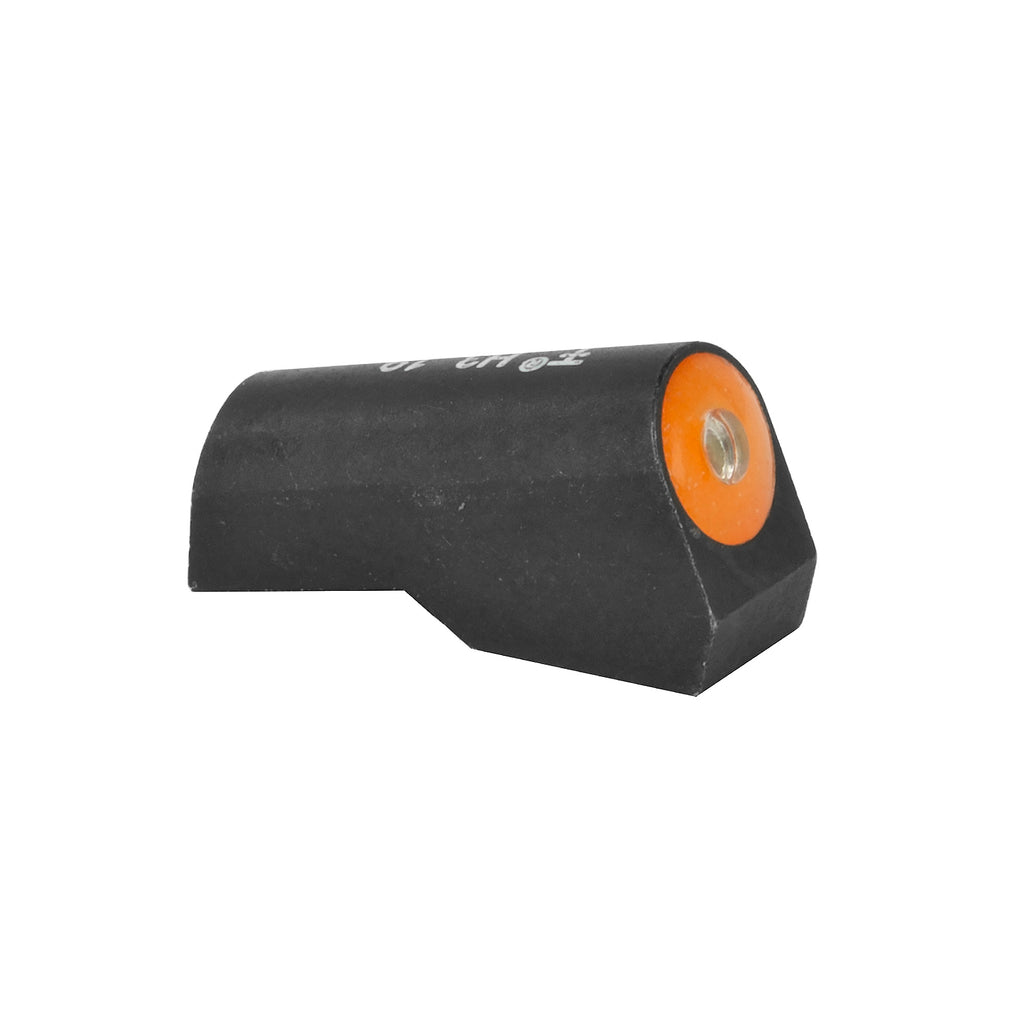 XS Sights Big Dot Tritium Front Sight for Home Defense Shotguns - Green with Orange Outline