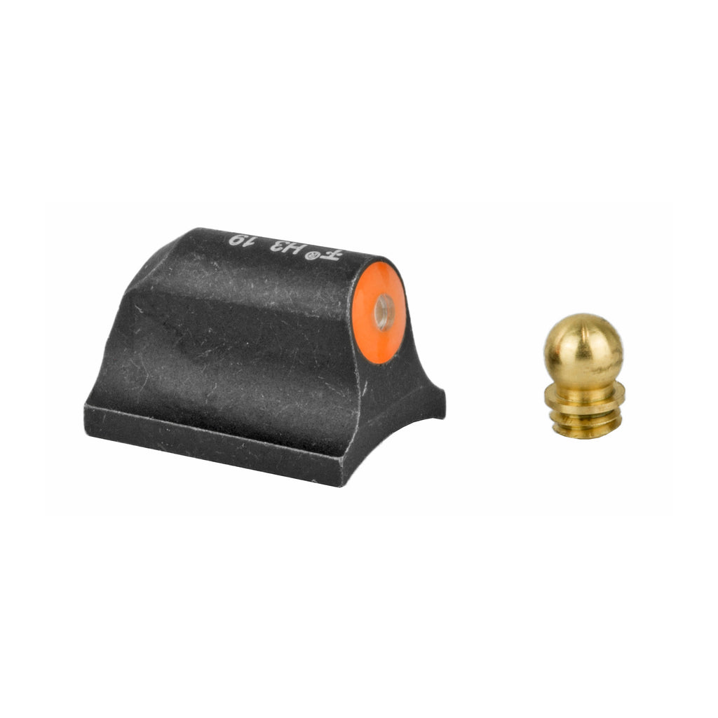 XS Sights Big Dot Tritium Front Sight for Shotguns - Green with Orange Outline, Model SG-2005-3N